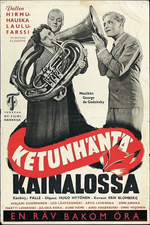 Ketunhäntä kainalossa poster