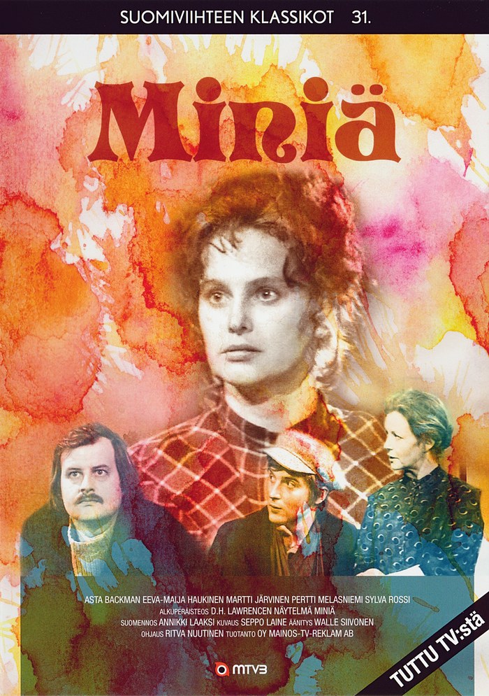 Miniä poster