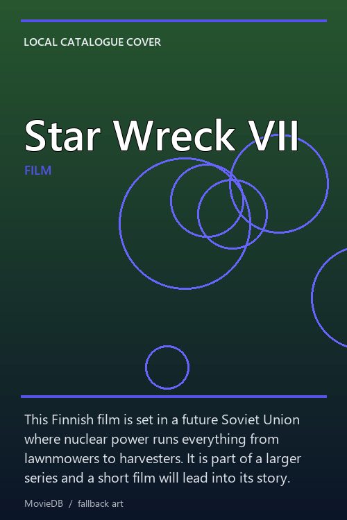 Star Wreck VII poster