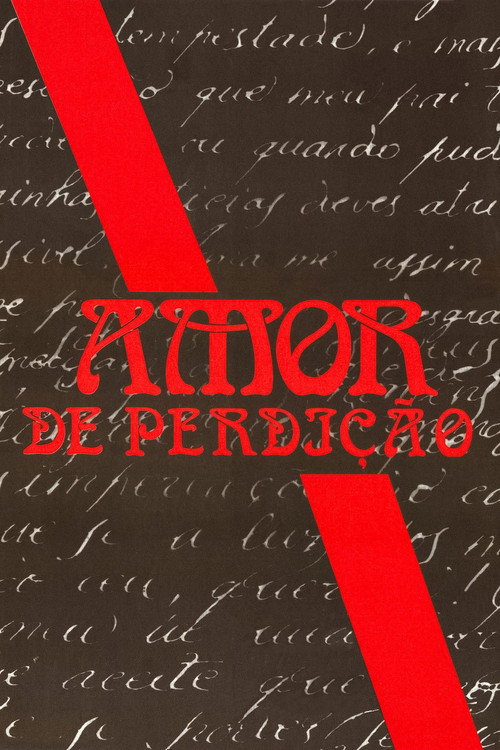 Amor de Perdição poster