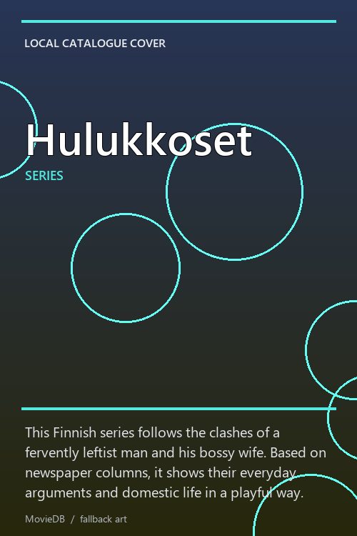 Hulukkoset poster