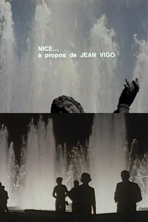 À propos de Nice poster
