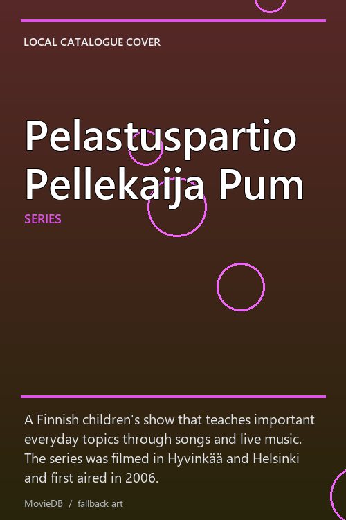Pelastuspartio Pellekaija Pum poster