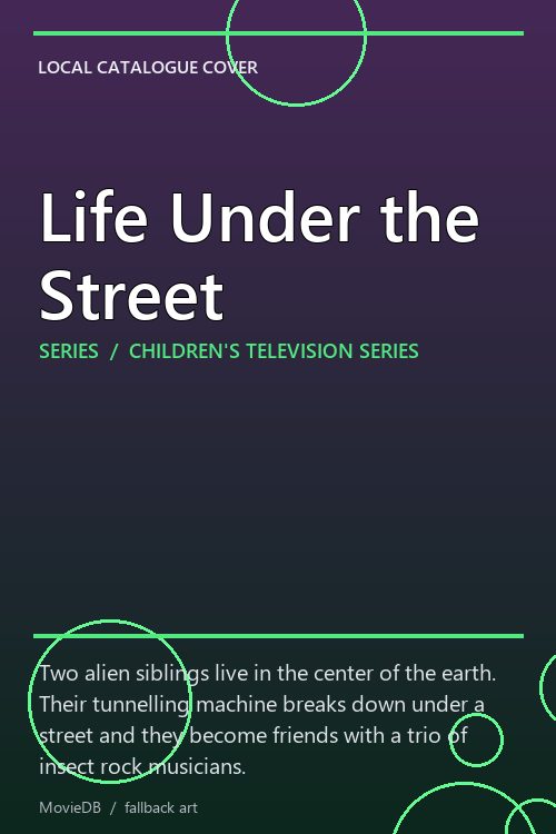 Life Under the Street poster