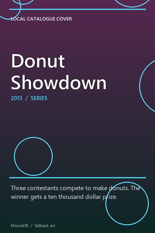 Donut Showdown poster