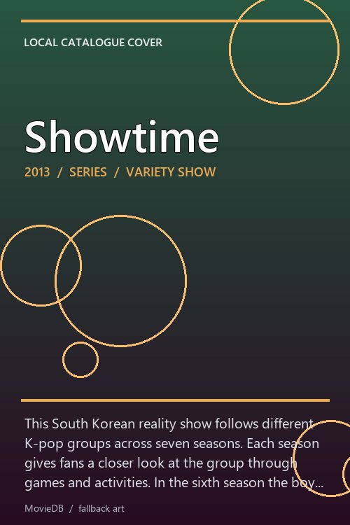 Showtime poster