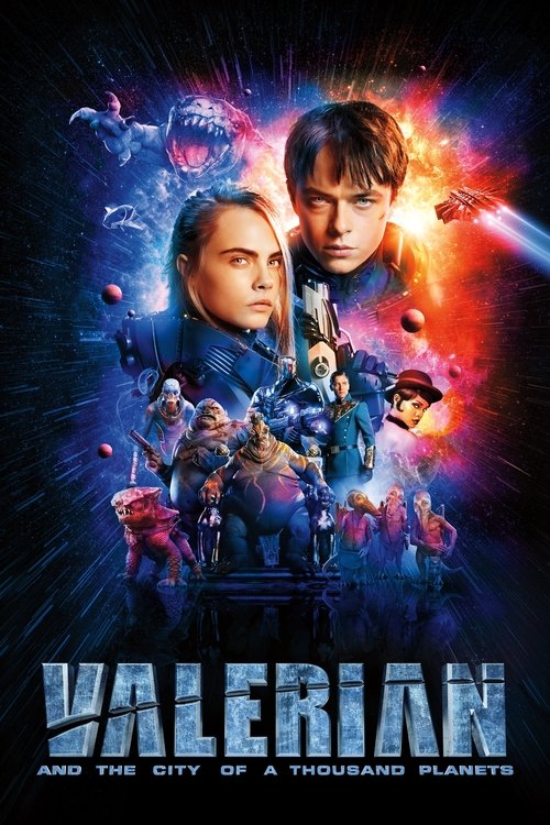 Valérian and the City of a Thousand Planets poster