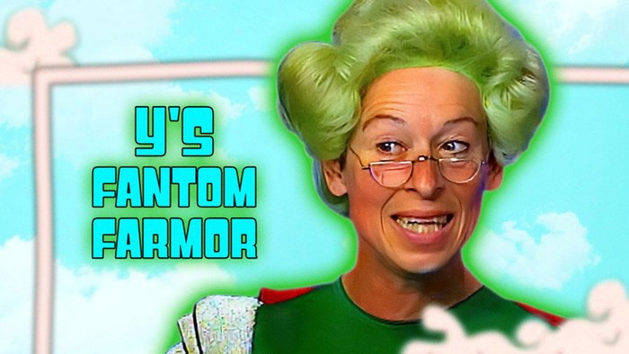 Y's Phantom Granny poster