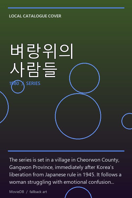 벼랑위의 사람들 poster