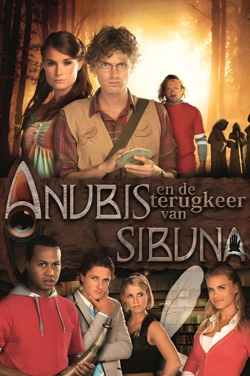 Het huis Anubis en de terugkeer van Sibuna poster