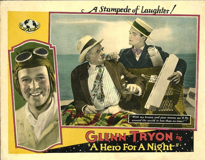 A Hero for a Night poster