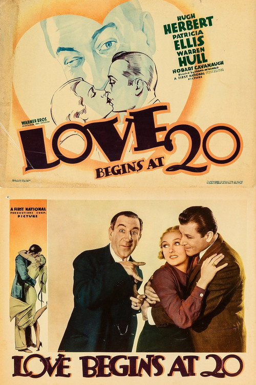 Love Begins at 20 poster