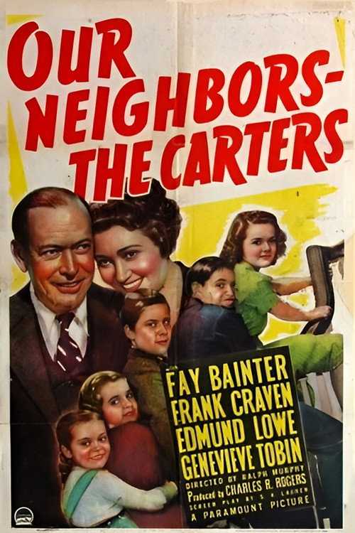 Our Neighbors – The Carters poster