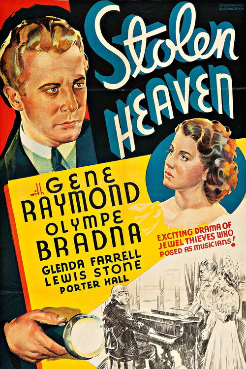 Stolen Heaven (1938 film) poster
