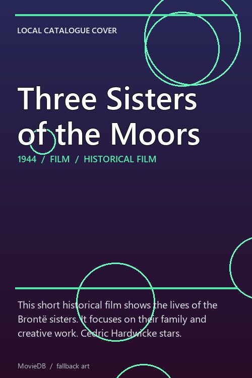 Three Sisters of the Moors poster