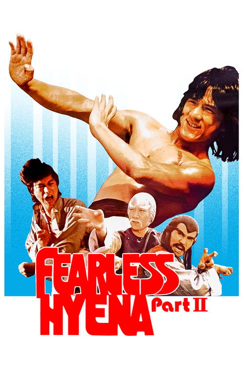 Fearless Hyena Part II poster