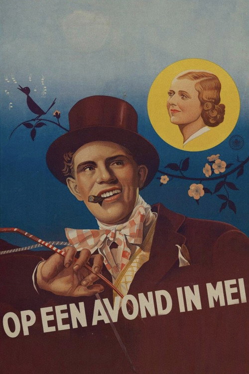 Op een Avond in Mei poster