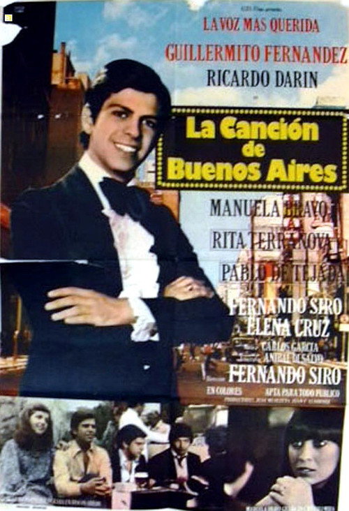 La canción de Buenos Aires poster