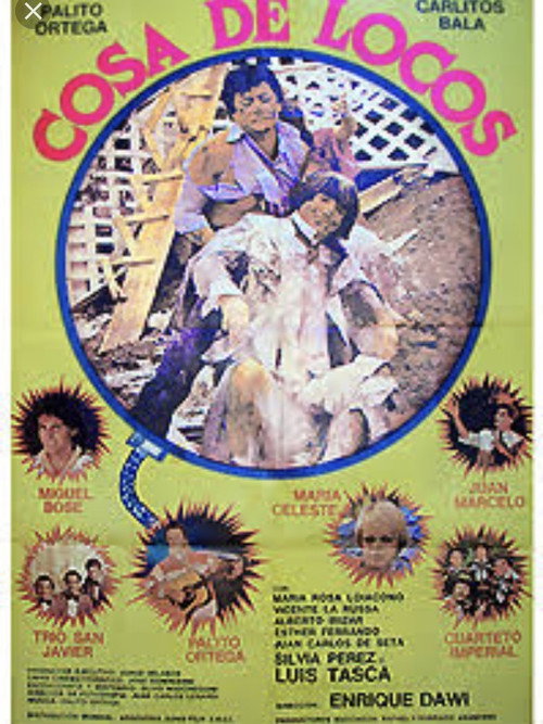 Cosa De Locos poster