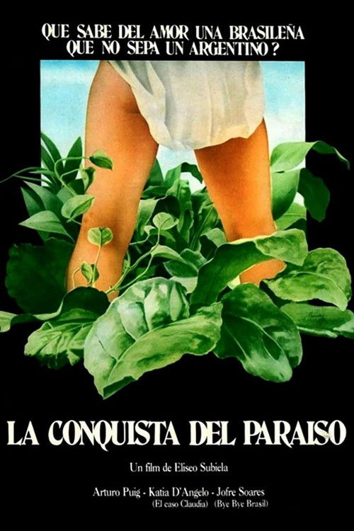 La conquista del paraíso poster