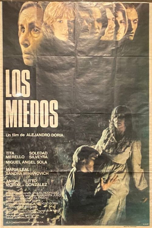 Los Miedos poster