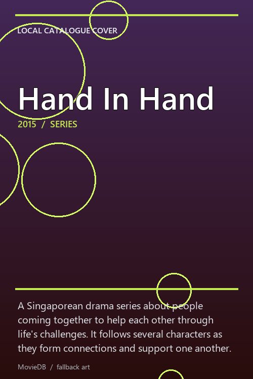 Hand In Hand poster