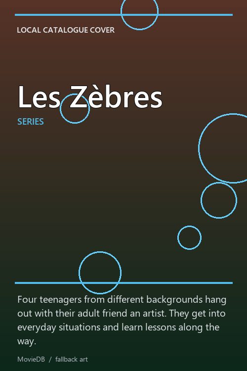 Les Zèbres poster