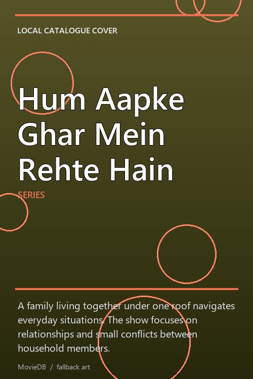 Hum Aapke Ghar Mein Rehte Hain poster