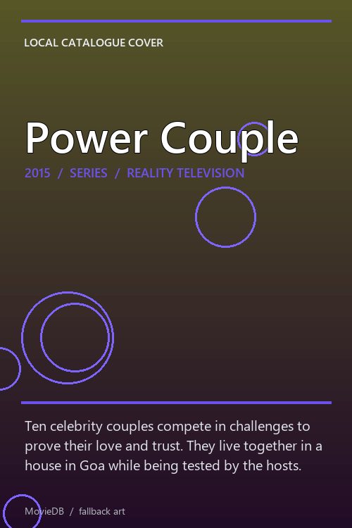 Power Couple poster