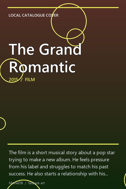 The Grand Romantic poster