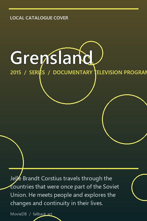 Grensland poster