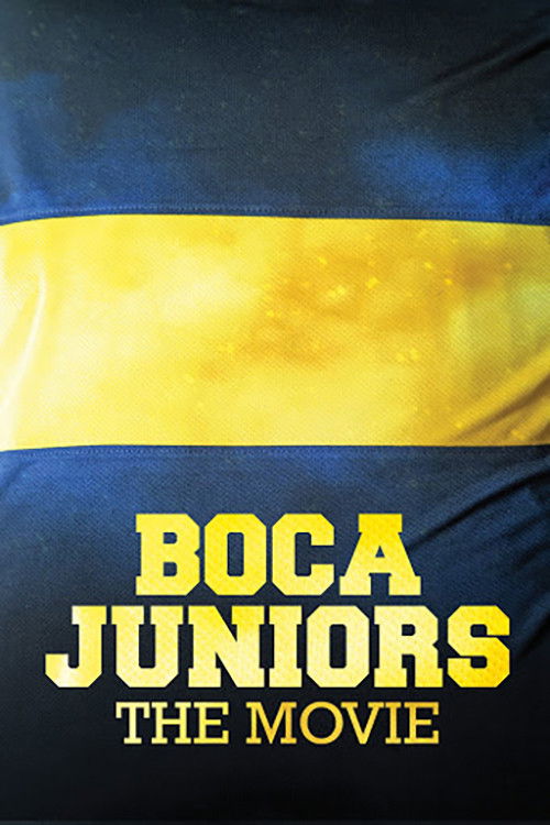 Boca Juniors 3D poster