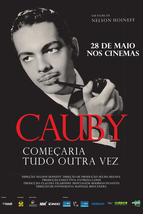 Cauby - I'd start all over again poster