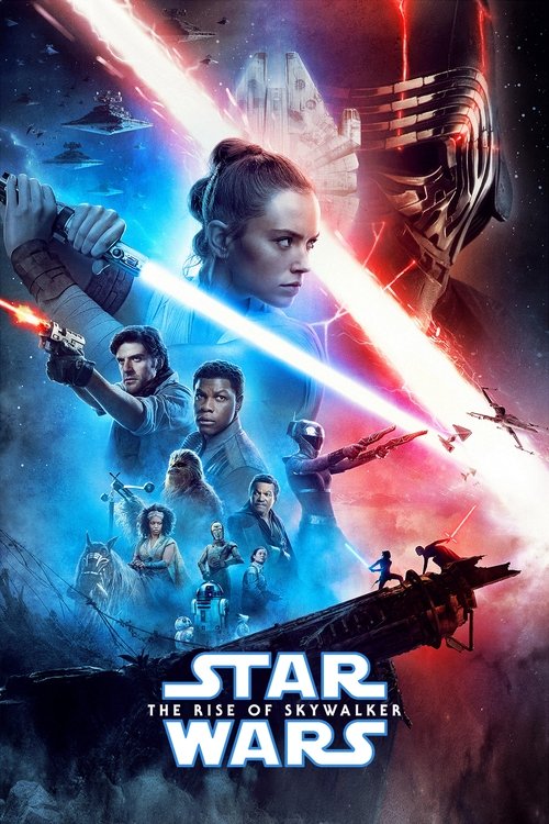 Star Wars: Episode IX – The Rise of Skywalker poster