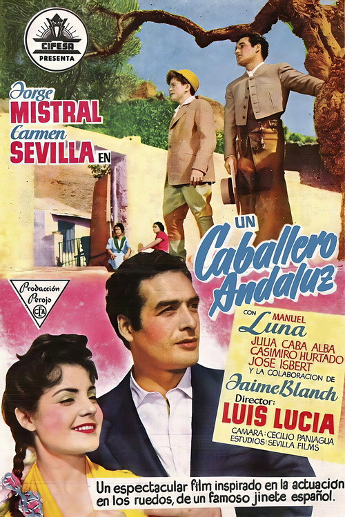 An Andalusian Gentleman poster