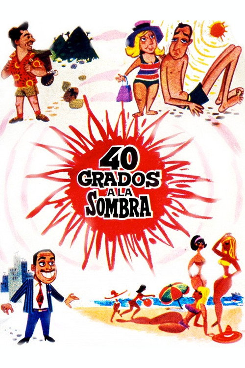 Forty Degrees in the Shade poster