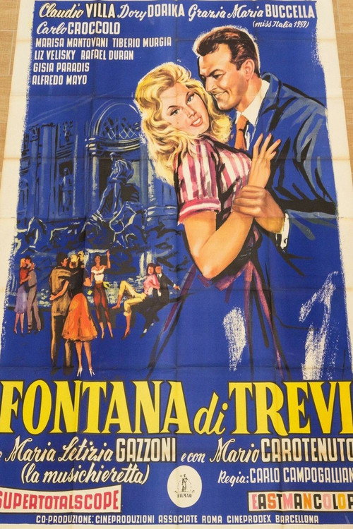 Fountain of Trevi poster