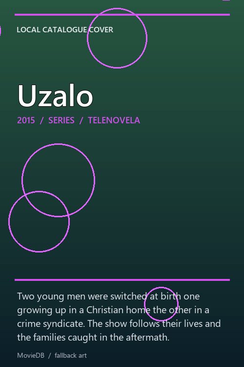 Uzalo poster