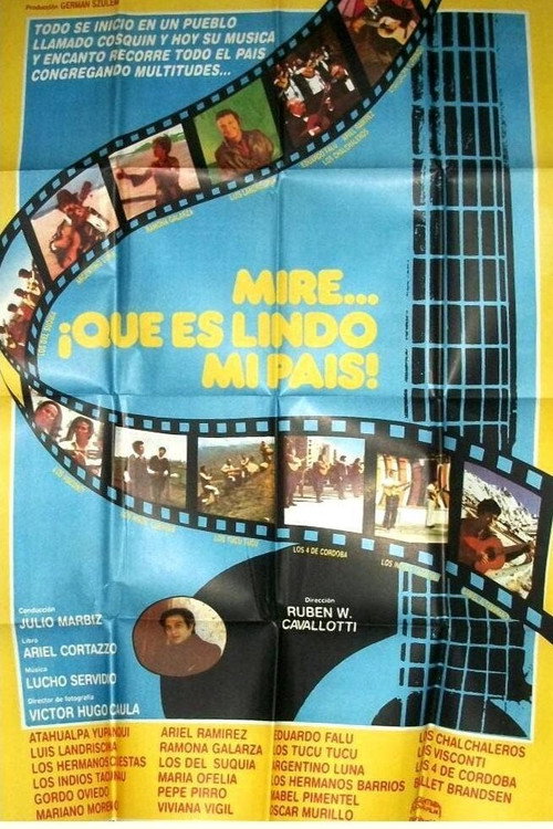 Mire que es lindo mi pais poster
