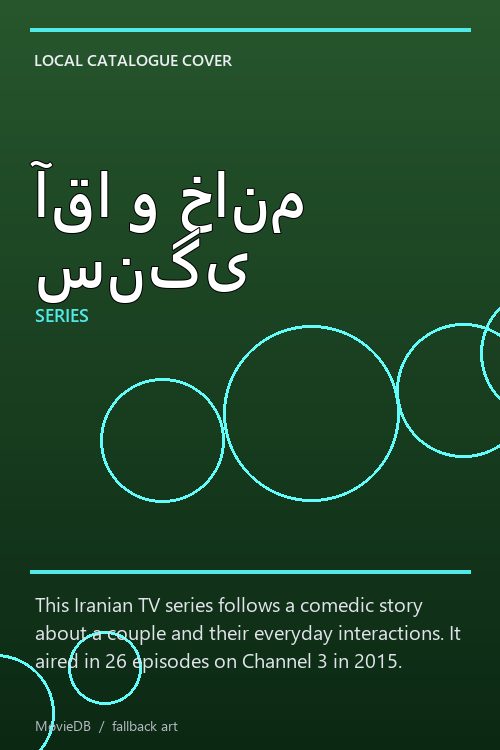 آقا و خانم سنگی poster