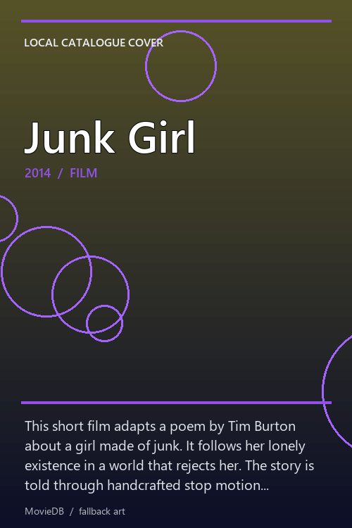 Junk Girl poster