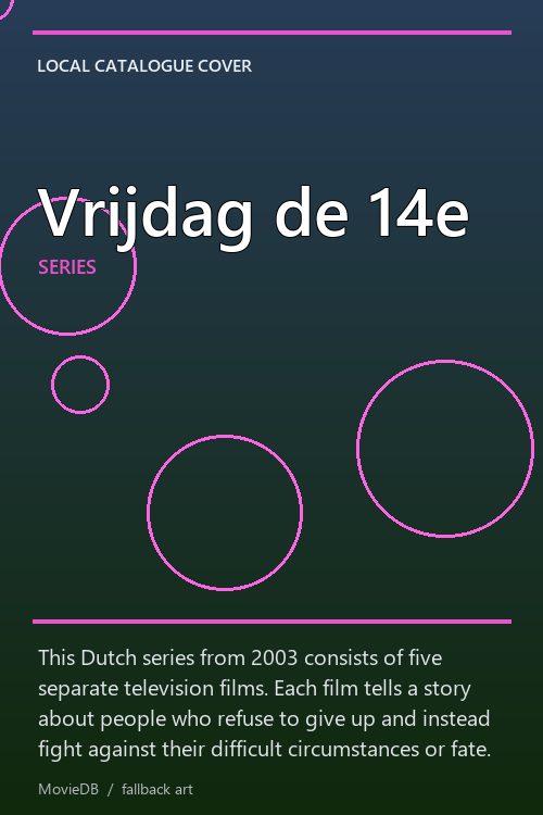 Vrijdag de 14e poster