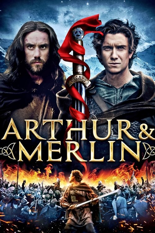 Arthur and Merlin poster