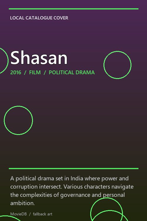 Shasan poster