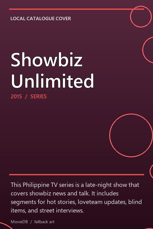 Showbiz Unlimited poster