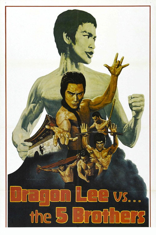 Dragon Lee vs. the Five Brothers poster