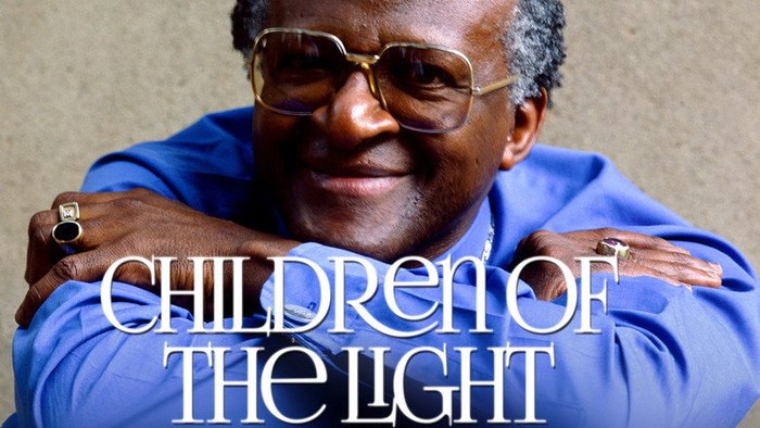 Desmond Tutu's Children of the Light poster