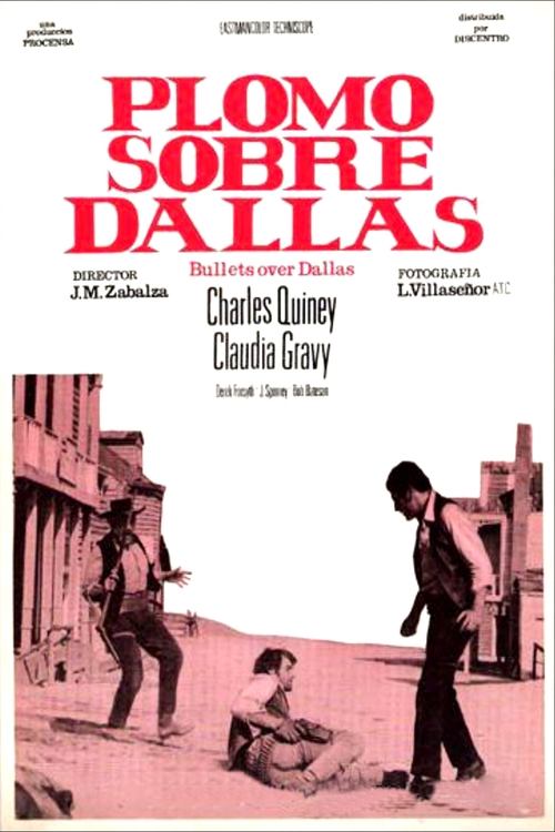 Plomo sobre Dallas poster