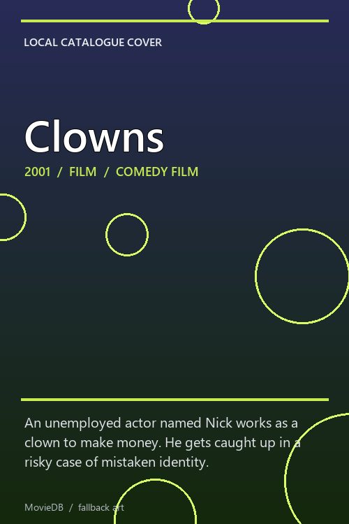 Clowns poster