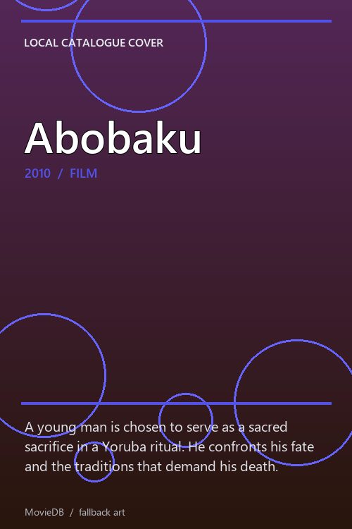 Abobaku poster